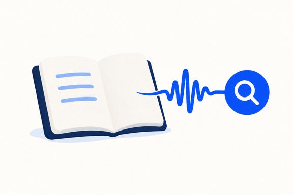 Illustration for How to Turn Lectures Into Searchable Study Notes