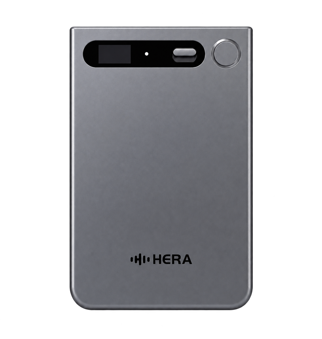 グレーのHera Cardレコーダー